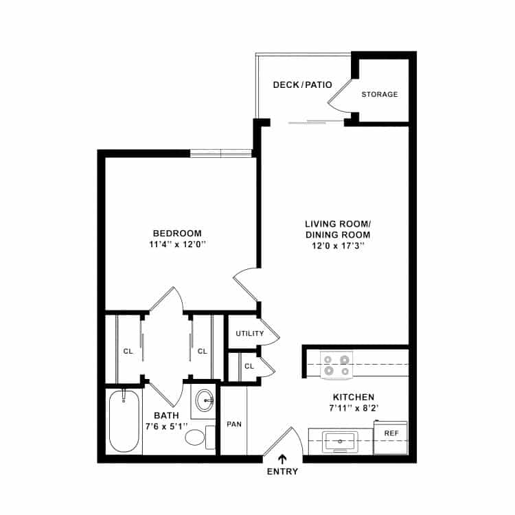 Woodbury Corners Senior Apartment Community in Martinsburg, WV